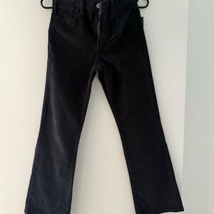 Black Corduroy Pants